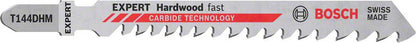 Bosch Expert T 144 DHM Hardwood Fast Stichsägeblatt Set 3 tlg. ( 2608900541 ) Carbide Technology