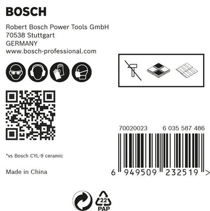 Bosch EXPERT HEX-9 HardCeramic Dachziegel Bohrer Set 6,0 x 90 mm 5 tlg. ( 2608900599 ) Carbide Technology - Toolbrothers