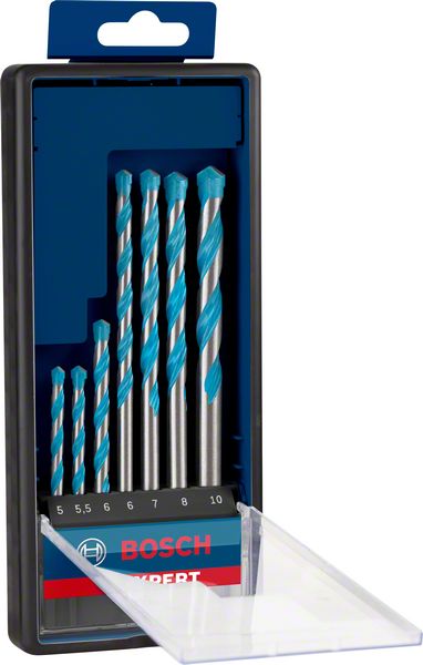 Bosch EXPERT CYL-9 Multi Construction Bohrer Set 7 tlg. 5 - 10 mm ( 2608900648 ) - Nachfolger von 2607010546 - Toolbrothers