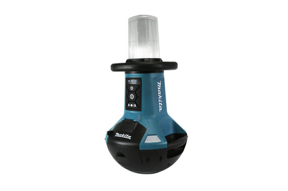 Makita DML 810 RF Akku LED Flächenlicht 18 / 36 V ( 2 x 18 V ) 5500 lm IP54 + 2x Akku 3,0 Ah + Ladegerät