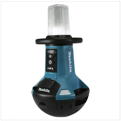 Makita DML 810 M Akku LED Flächenlicht 18 / 36 V ( 2 x 18 V ) 5500 lm IP54 + 2x Akku 4,0 Ah - ohne Ladegerät