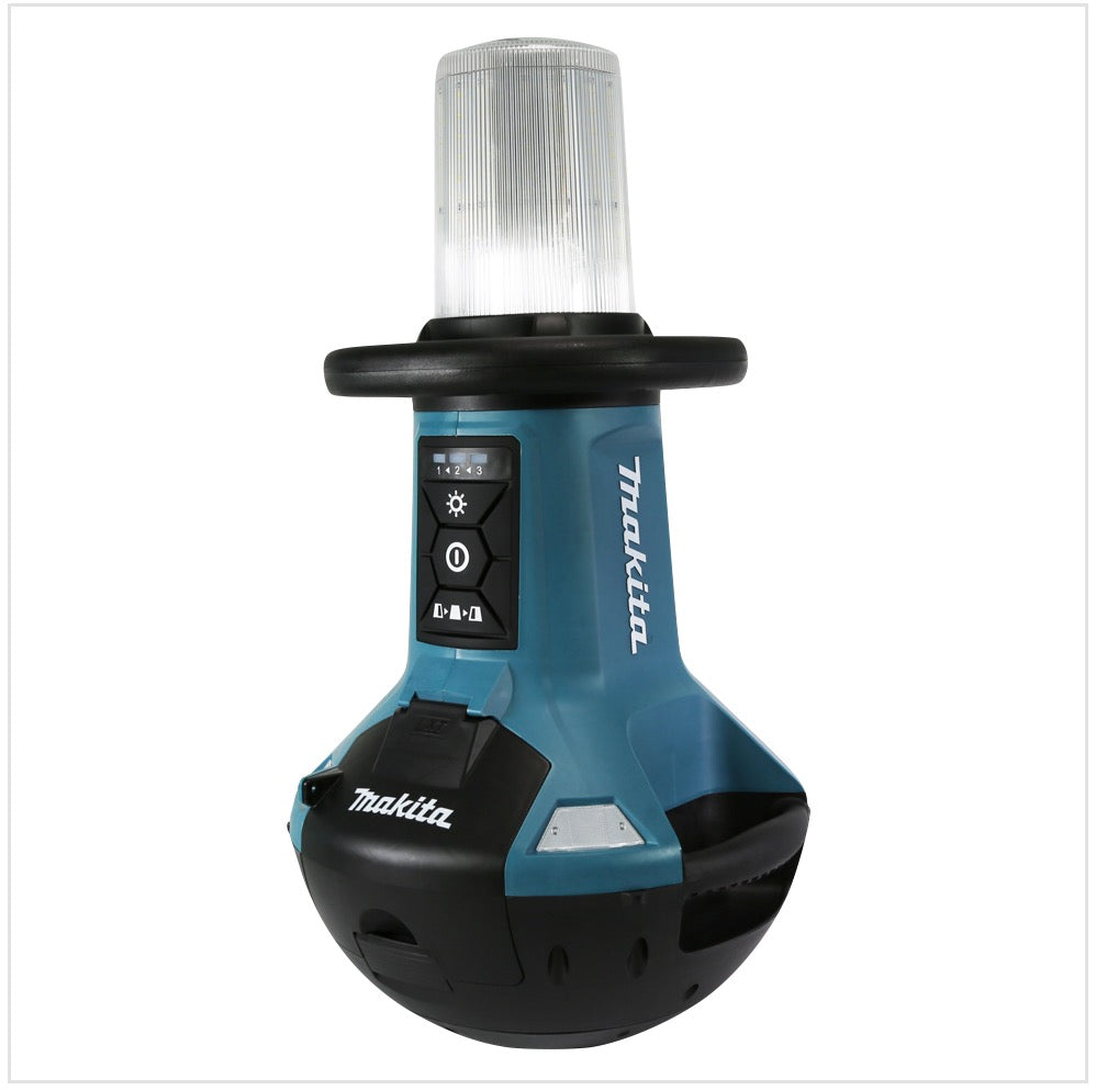 Makita DML 810 RM éclairage de zone LED sur batterie 18 / 36 V (2 x 18 V) 5500 lm IP54 + 2x batteries 4,0 Ah + chargeur