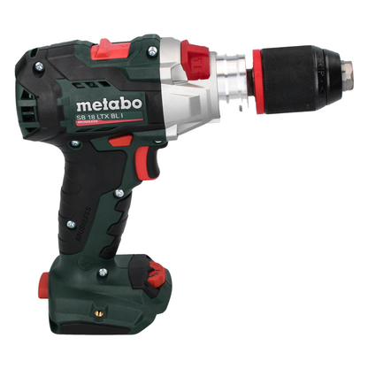 Metabo SB 18 LTX BL I Akku Schlagbohrschrauber 18 V 130 Nm Brushless ( 602360840 ) + metaBOX - ohne Akku, ohne Ladegerät