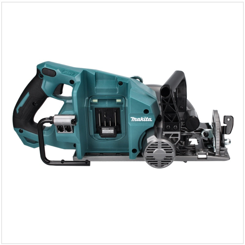 Makita RS 001 GD1 Akku Handkreissäge 40 V max. 185 mm Brushless + 1x Akku 2,5 Ah - ohne Ladegerät