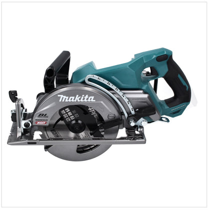 Makita RS 001 GD1 Akku Handkreissäge 40 V max. 185 mm Brushless + 1x Akku 2,5 Ah - ohne Ladegerät