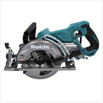 Makita RS 001 GD1 Akku Handkreissäge 40 V max. 185 mm Brushless + 1x Akku 2,5 Ah + Ladegerät