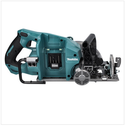 Makita RS 001 GD1 Akku Handkreissäge 40 V max. 185 mm Brushless + 1x Akku 2,5 Ah + Ladegerät