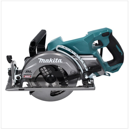 Makita RS 001 GM2 Akku Handkreissäge 40 V max. 185 mm Brushless + 2x Akku 4,0 Ah + Ladegerät