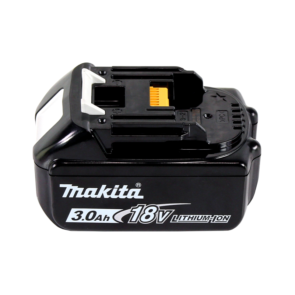 Makita DML 812 F1 Akku LED Handstrahler Taschen Lampe 18 V 1250 lm + 1x Akku 3,0 Ah - ohne Ladegerät