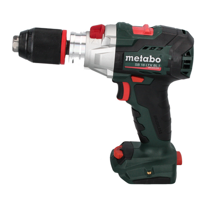 Perceuse à percussion sans fil Metabo SB 18 LTX BL I 18 V 130 Nm sans balais + 1x batterie 4,0 Ah + métaBOX - sans chargeur