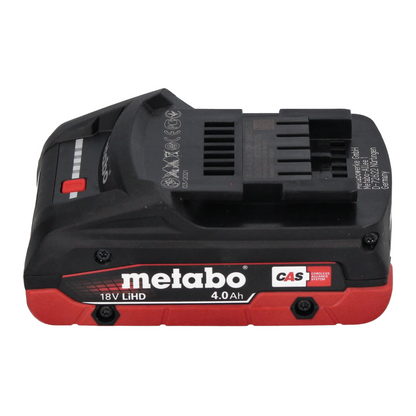 Metabo SB 18 LTX BL I Akku Schlagbohrschrauber 18 V 130 Nm Brushless + 1x Akku 4,0 Ah + metaBOX - ohne Ladegerät