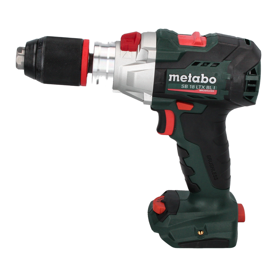 Perceuse à percussion sans fil Metabo SB 18 LTX BL I 18 V 130 Nm sans balais + 1 batterie 4,0 Ah + chargeur + métaBOX