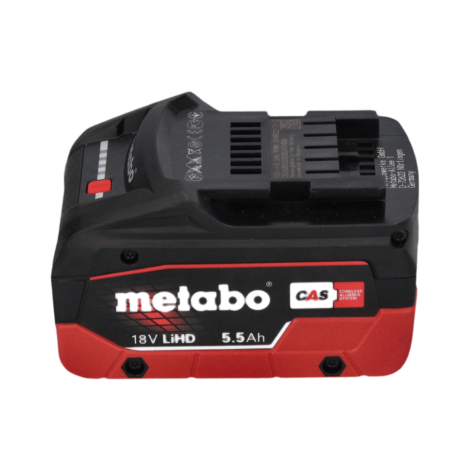 Perceuse à percussion sans fil Metabo SB 18 LTX BL I 18 V 130 Nm sans balai + 1x batterie 5,5 Ah + métaBOX - sans chargeur