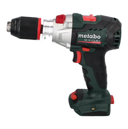 Perceuse à percussion sans fil Metabo SB 18 LTX BL I 18 V 130 Nm sans balais + 1 batterie 5,5 Ah + chargeur + métaBOX