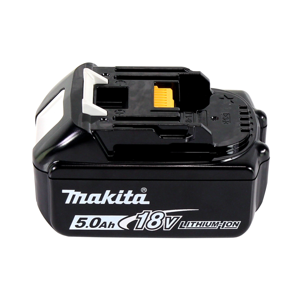 Makita DML 812 T1 Akku LED Handstrahler Taschen Lampe 18 V 1250 lm + 1x Akku 5,0 Ah - ohne Ladegerät