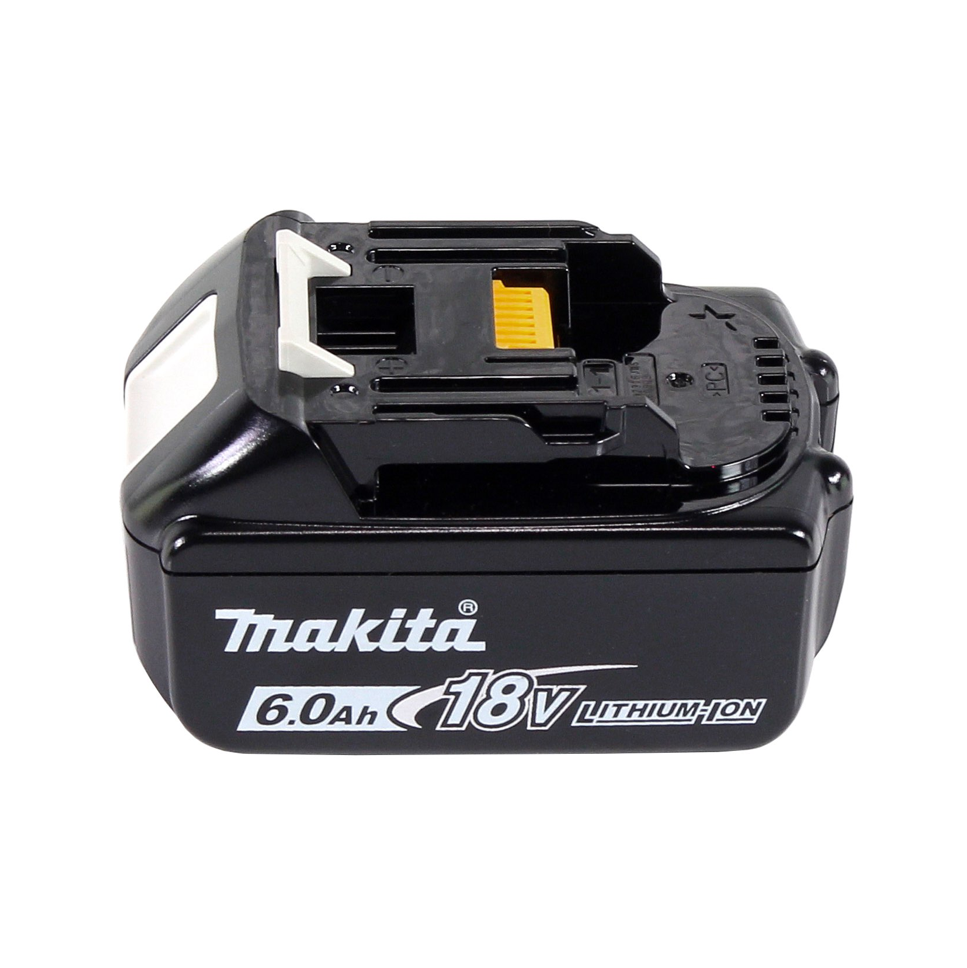 Makita DML 812 G1 Akku LED Handstrahler Taschen Lampe 18 V 1250 lm + 1x Akku 6,0 Ah - ohne Ladegerät