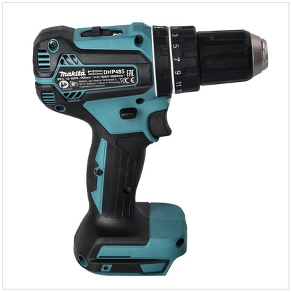 Makita DHP 485 RT1 Akku Schlagbohrschrauber 18 V 50 Nm Brushless + 1x Akku 5,0 Ah + Ladegerät