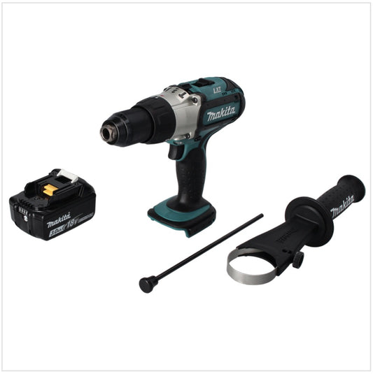 Makita DHP 451 F1 perceuse à percussion sans fil 18 V 80 Nm + 1x batterie 3,0 Ah - sans chargeur