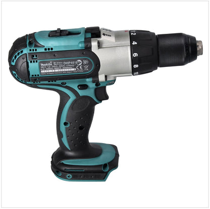 Makita DHP 451 F1 Akku Schlagbohrschrauber 18 V 80 Nm + 1x Akku 3,0 Ah - ohne Ladegerät