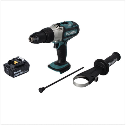 Makita DHP 451 T1 perceuse à percussion sans fil 18 V 80 Nm + 1x batterie 5,0 Ah - sans chargeur