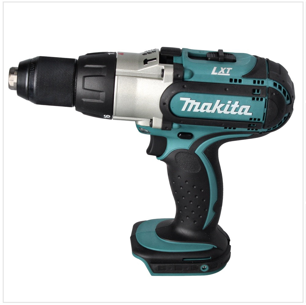 Makita DHP 451 T1 Akku Schlagbohrschrauber 18 V 80 Nm + 1x Akku 5,0 Ah - ohne Ladegerät