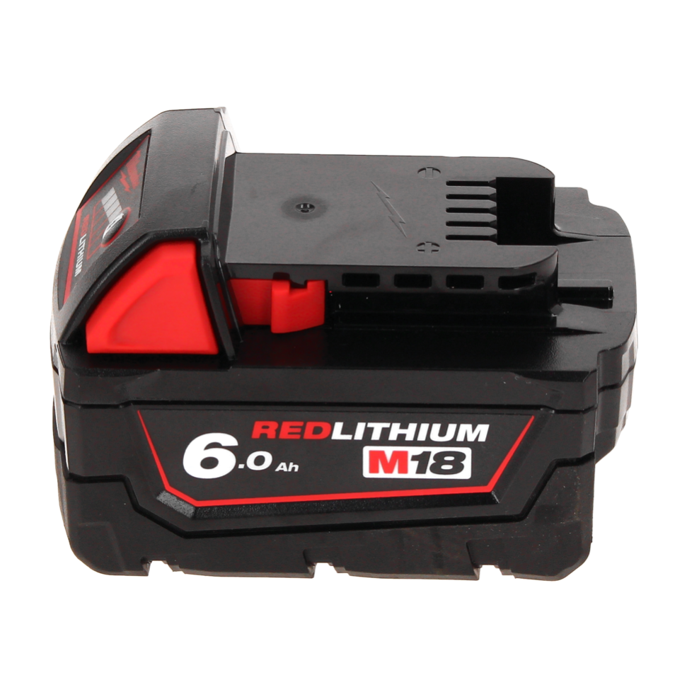 Jeu de batteries Milwaukee M18 B6 2x 18 V 6,0 Ah / 6000 mAh (2x 4932451244)