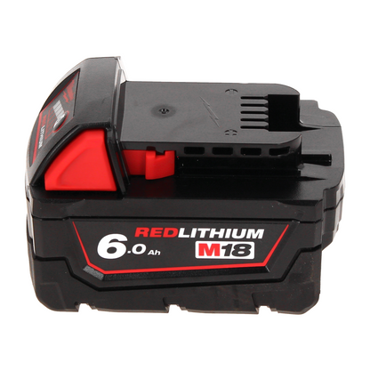 Kit de démarrage Milwaukee M18 NRG-601 1x batterie 18 V 6,0 Ah / 6000 mAh (4932451244) + chargeur rapide M12-18 FC (4932451079)