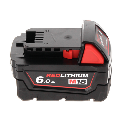 Milwaukee M18 NRG-601 Starter Set 1x Akku 18 V 6,0 Ah / 6000 mAh ( 4932451244 ) + M12-18 FC Schnell Ladegerät ( 4932451079 )