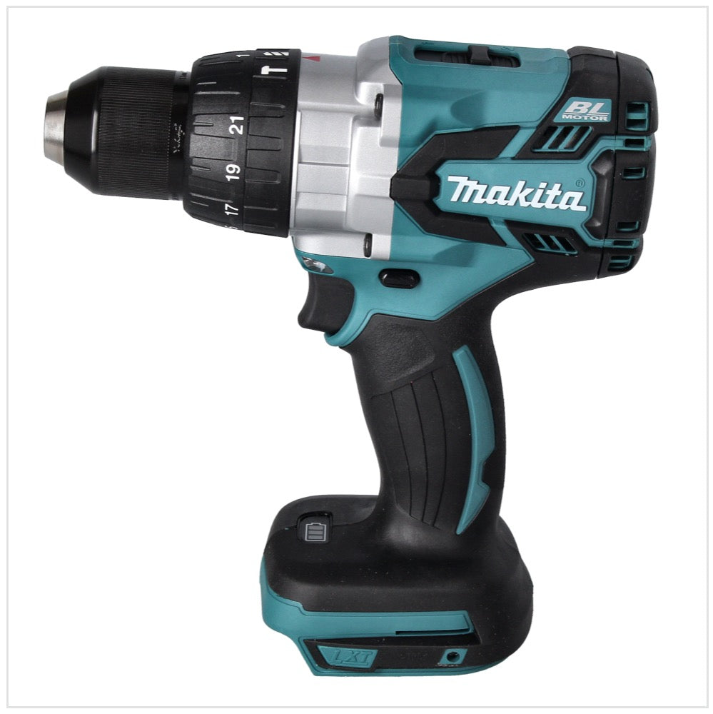 Makita DHP 481 RM Akku Schlagbohrschrauber 18 V 115 Nm Brushless + 2x Akku 4,0 Ah + Ladegerät - Toolbrothers