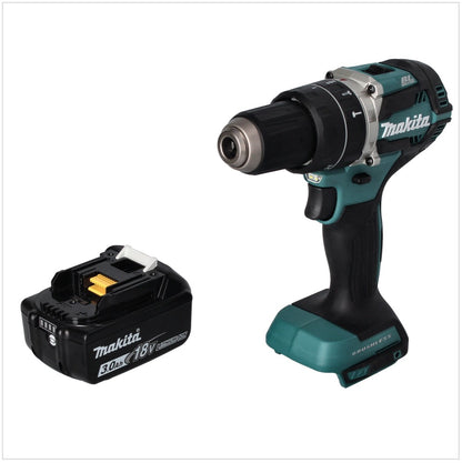 Makita DHP 484 F1 perceuse à percussion sans fil 18 V 54 Nm sans balais + 1x batterie 3,0 Ah - sans chargeur