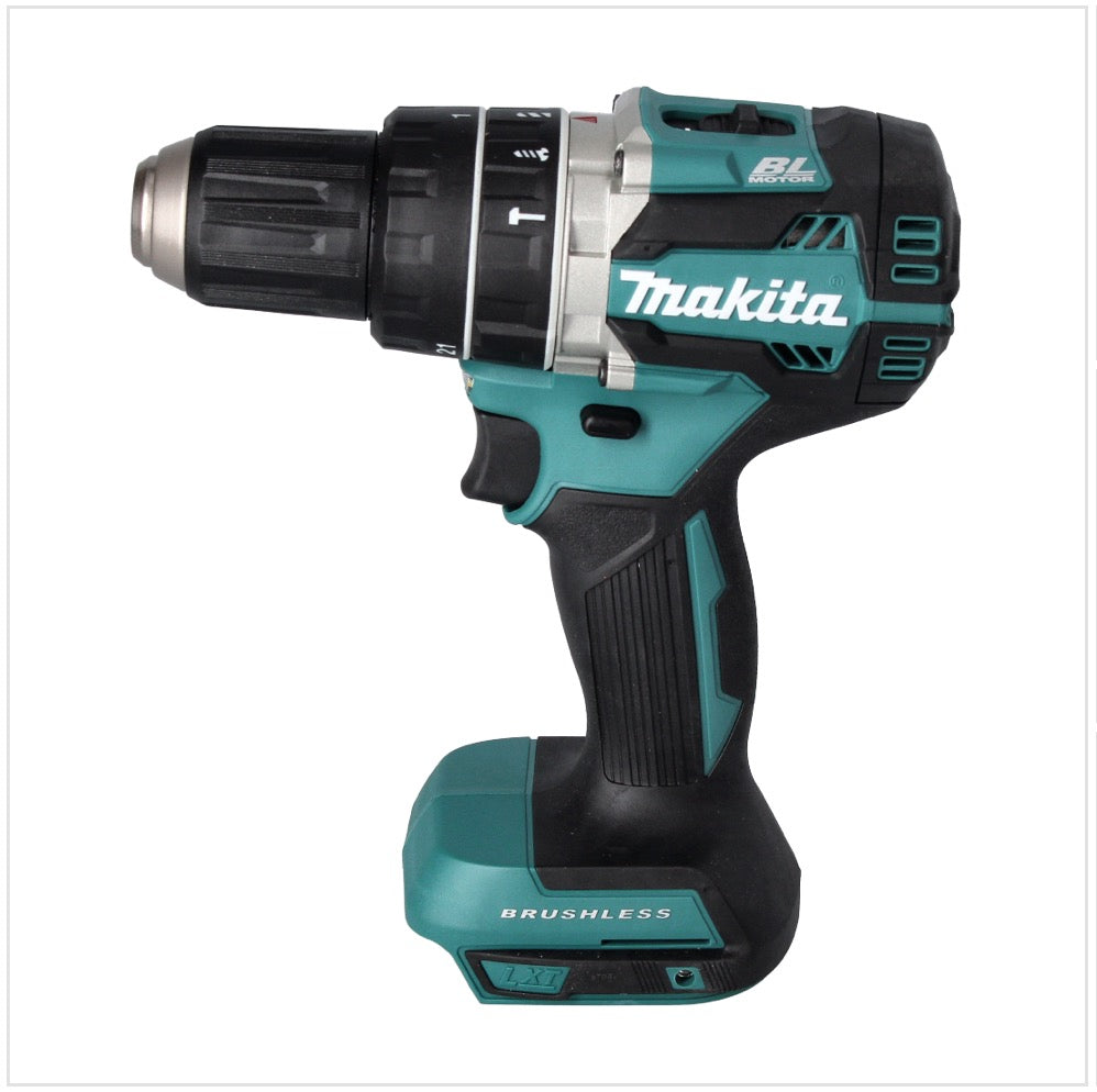 Makita DHP 484 F1 Akku Schlagbohrschrauber 18 V 54 Nm Brushless + 1x Akku 3,0 Ah - ohne Ladegerät