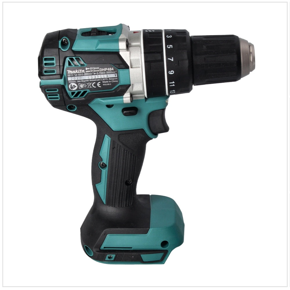 Makita DHP 484 F1 Akku Schlagbohrschrauber 18 V 54 Nm Brushless + 1x Akku 3,0 Ah - ohne Ladegerät