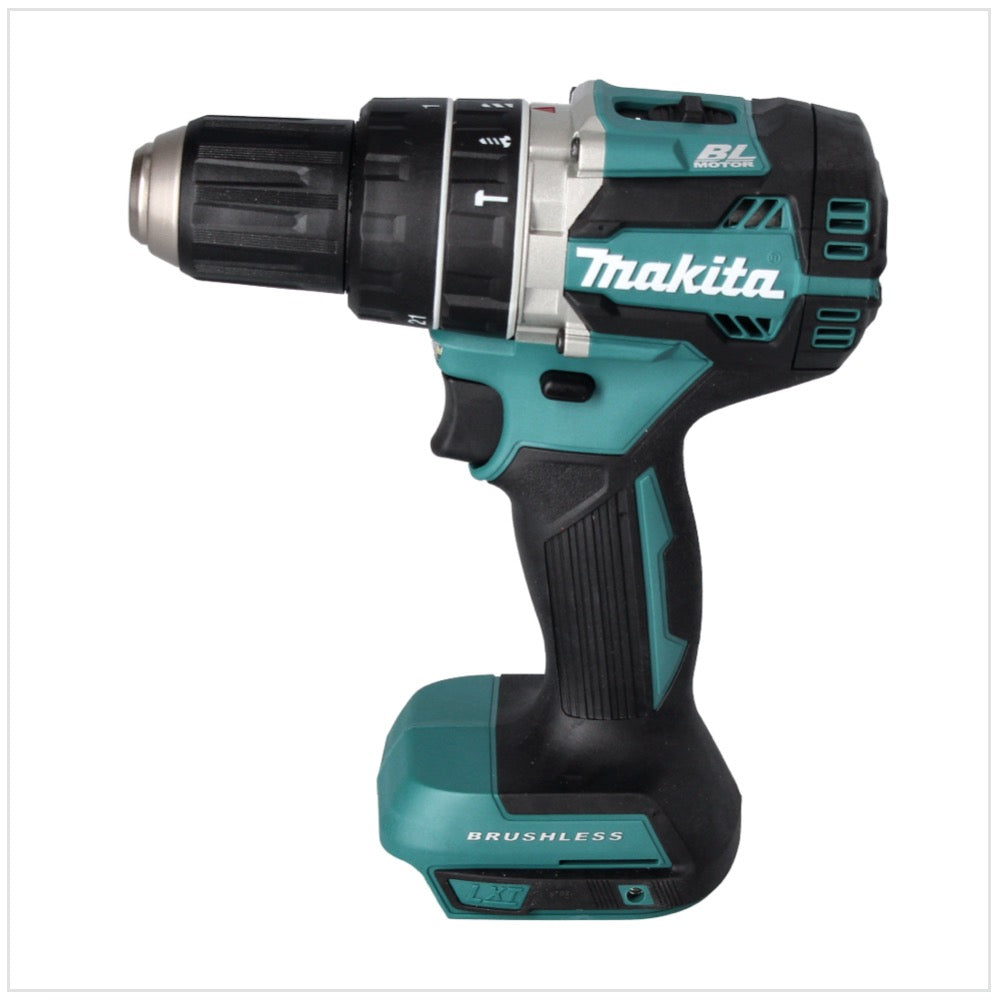 Makita DHP 484 RF1 Akku Schlagbohrschrauber 18 V 54 Nm Brushless + 1x Akku 3,0 Ah + Ladegerät