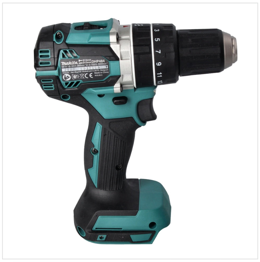 Makita DHP 484 RF1 Akku Schlagbohrschrauber 18 V 54 Nm Brushless + 1x Akku 3,0 Ah + Ladegerät