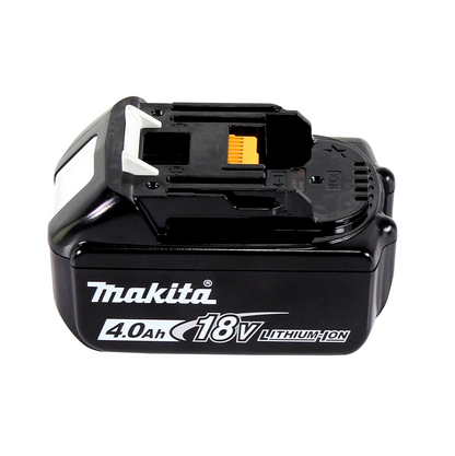 Makita DHP 483 M1 Akku Schlagbohrschrauber 18 V 40 Nm Brushless + 1x Akku 4,0 Ah - ohne Ladegerät