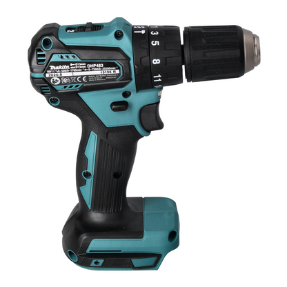 Makita DHP 483 M1 Akku Schlagbohrschrauber 18 V 40 Nm Brushless + 1x Akku 4,0 Ah - ohne Ladegerät