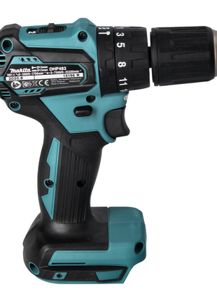 Makita DHP 483 RT Akku Schlagbohrschrauber 18 V 40 Nm Brushless + 2x Akku 5,0 Ah + Ladegerät