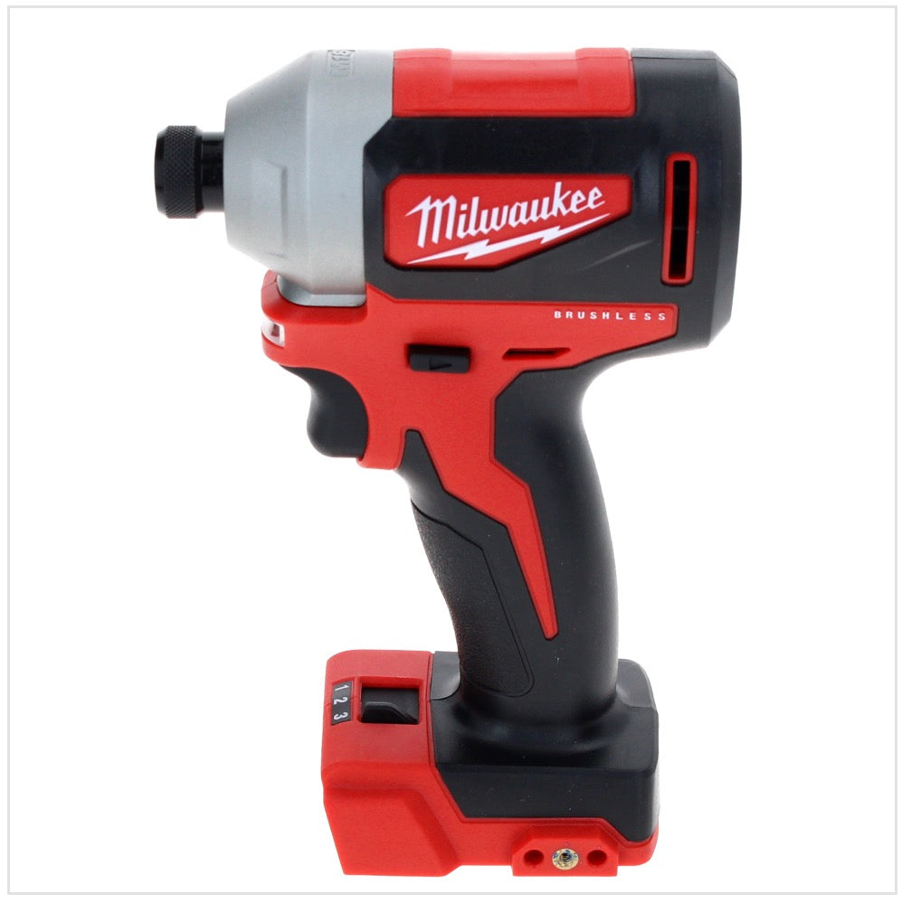 Clé à chocs sans fil Milwaukee M18 FID2-602FC TX 18 V 1/4" 226 Nm + 2x batteries 6,0 Ah + chargeur + coffret TX