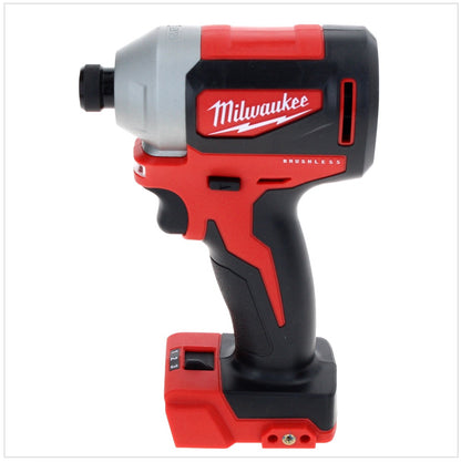 Clé à chocs sans fil Milwaukee M18 FID2-602FC TX 18 V 1/4" 226 Nm + 2x batteries 6,0 Ah + chargeur + coffret TX