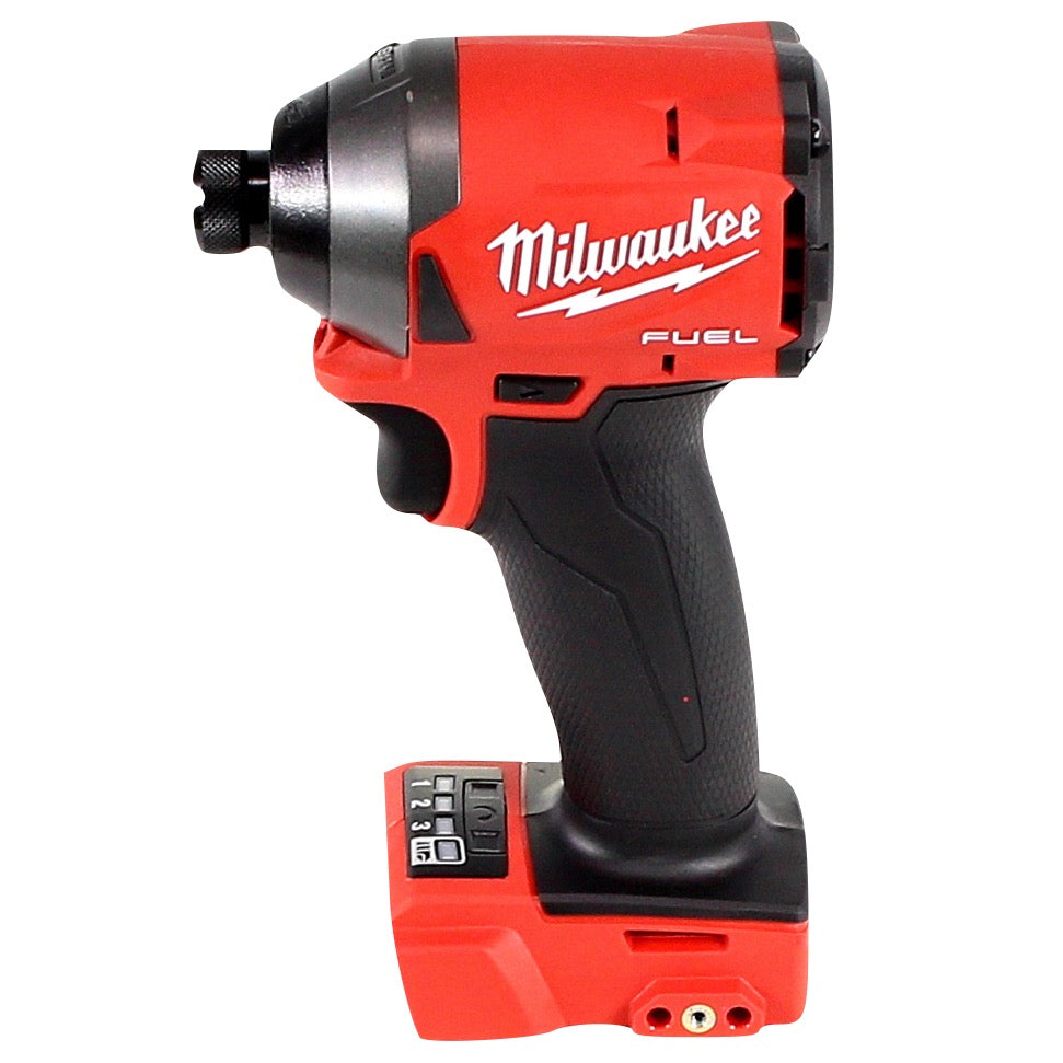 Clé à chocs sans fil Milwaukee M18 FID2-202FC TX 18 V 1/4" 226 Nm + 2x batteries 2,0 Ah + chargeur + coffret TX