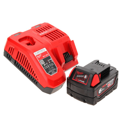 Clé à chocs sans fil Milwaukee M18 FID2-601FC TX 18 V 1/4" 226 Nm + 1x batterie 6,0 Ah + chargeur + mètre pliant + coffret TX