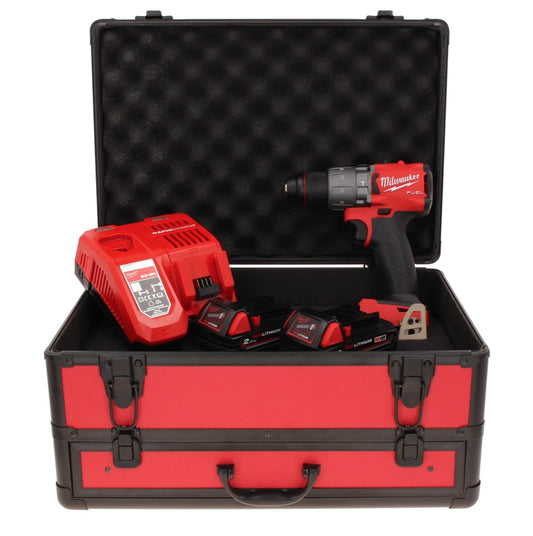 Milwaukee M18 FPD2-202FC TX Akku Schlagbohrschrauber 18 V 135 Nm Brushless + 2x Akku 2,0 Ah + Ladegerät + TX Koffer