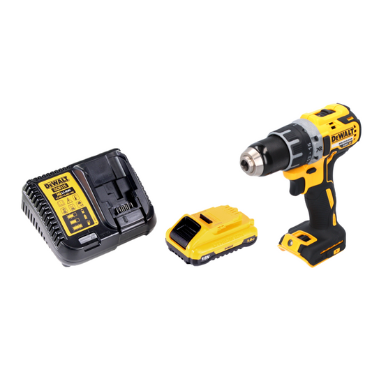 Perceuse-visseuse sans fil DeWalt DCD 791 L1 18 V 70 Nm sans balais + 1 batterie 3,0 Ah + chargeur