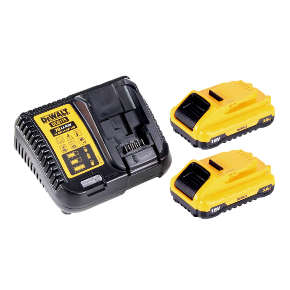 Perceuse-visseuse sans fil DeWalt DCD 791 L2 18 V 70 Nm sans balais + 2 batteries 3,0 Ah + chargeur