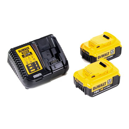 Perceuse-visseuse sans fil DeWalt DCD 791 M2 18 V 70 Nm sans balais + 2 batteries 4,0 Ah + chargeur