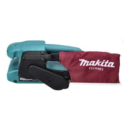 Makita 9910 J Elektro Bandschleifer 650 W 76 mm + Makpac