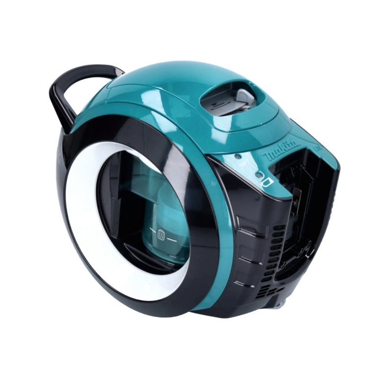 Aspirateur sans fil Makita DCL 501 Z 18 V Brushless Solo + accessoires - sans batterie, sans chargeur