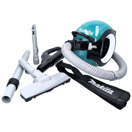 Aspirateur sans fil Makita DCL 501 Z 18 V Brushless Solo + accessoires - sans batterie, sans chargeur