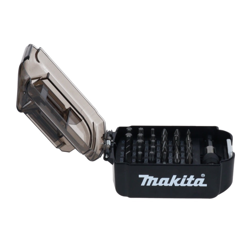 Makita Akku Bit Set 31 tlg. im Akku Format ( E-00016 ) Schlitz / Phillips / Pozidriv / Torx / Inbus