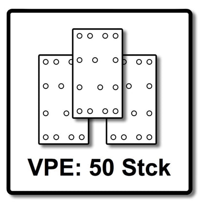 Festool Rubin Schleifstreifen STF 93x178 P 80 50 Stück ( 499063 ) für Rutscher RS 300 / RS 3 / LRS 93